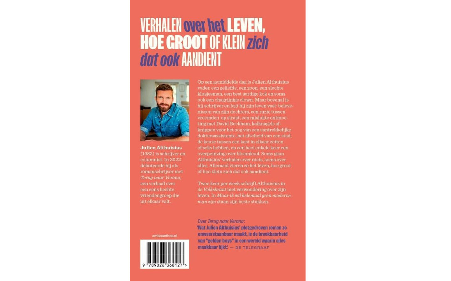 Maar ik wil helemaal geen moderne man zijn - afbeelding 2