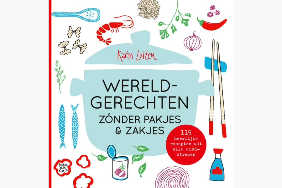 Wereldgerechten zonder pakjes & zakjes - afbeelding 1