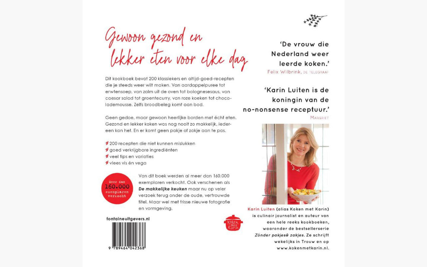 Het grote zonder pakjes & zakjes kookboek - afbeelding 2