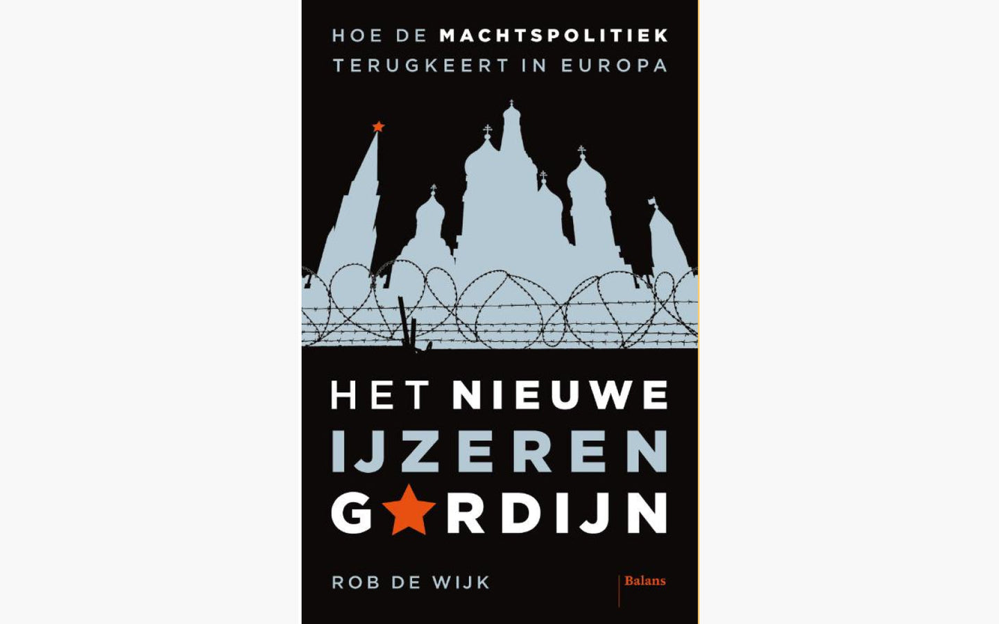 Het nieuwe ijzeren gordijn - afbeelding 1