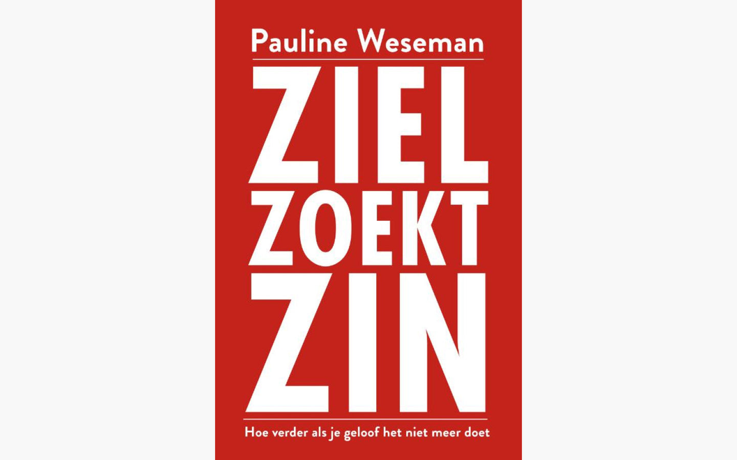Ziel zoekt zin - afbeelding 1