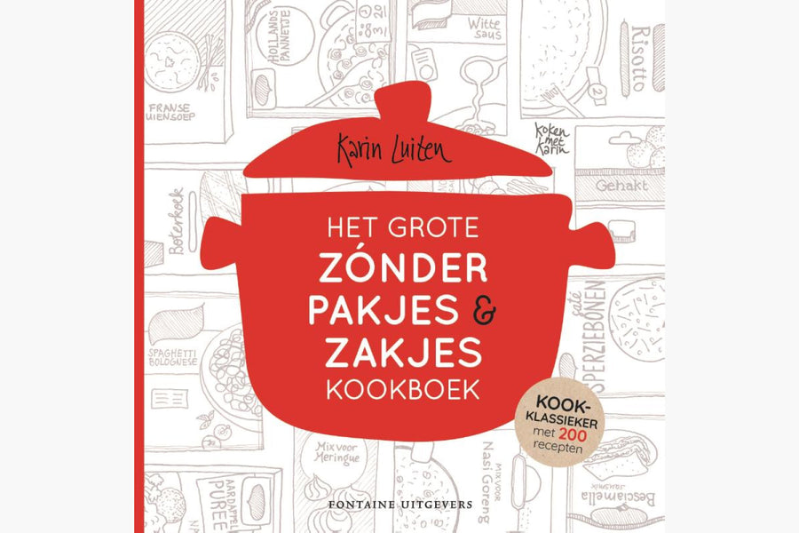 Het grote zonder pakjes & zakjes kookboek - afbeelding 1