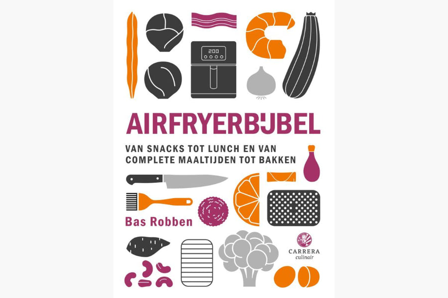 Airfryerbijbel - afbeelding 1