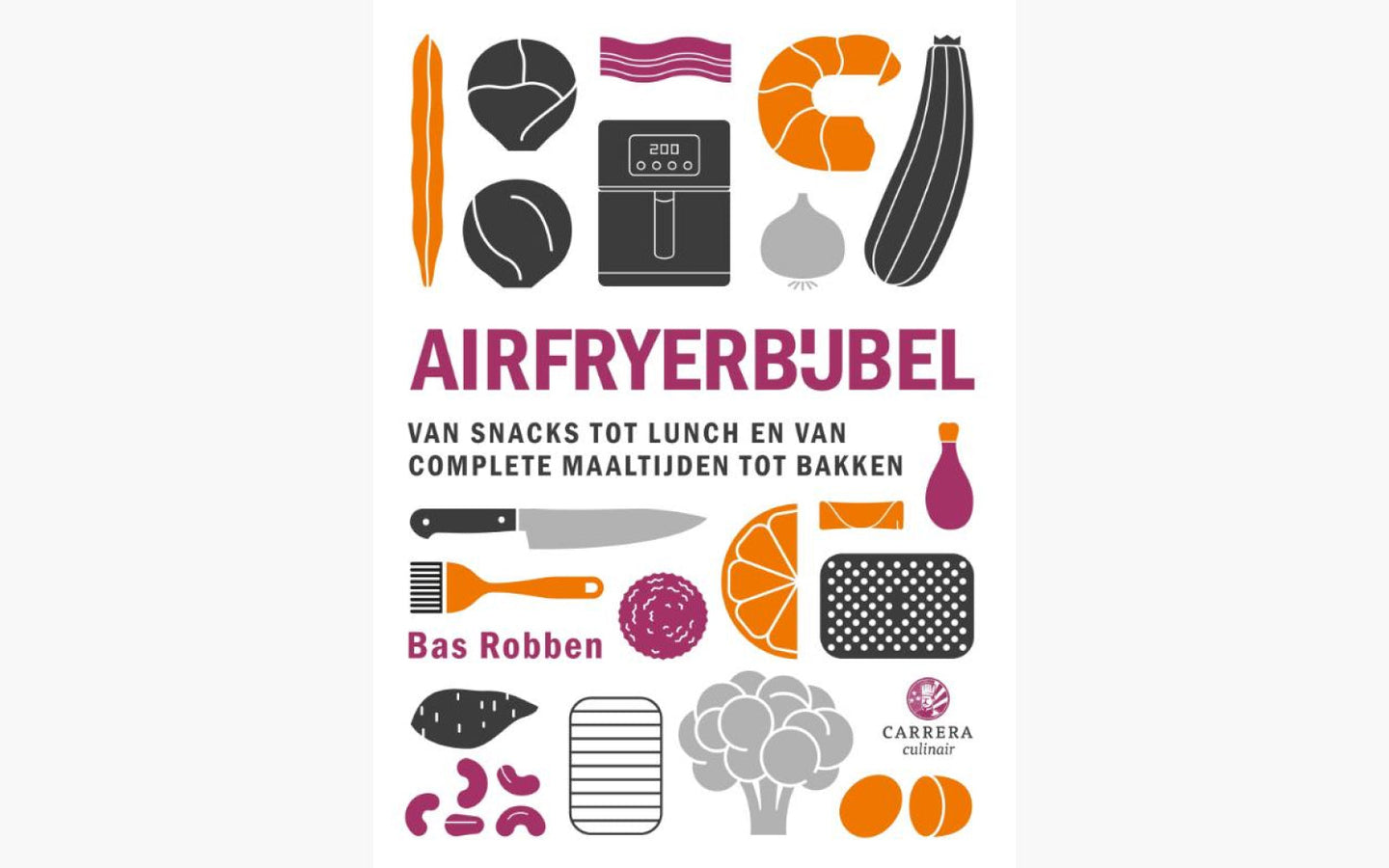 Airfryerbijbel - afbeelding 1