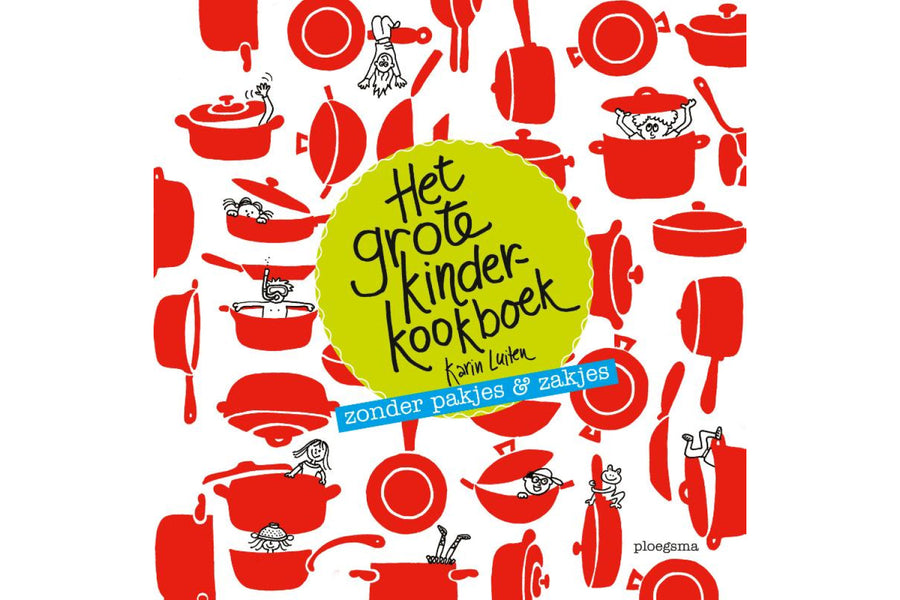 Het grote Kinderkookboek zonder pakjes & zakjes - afbeelding 1