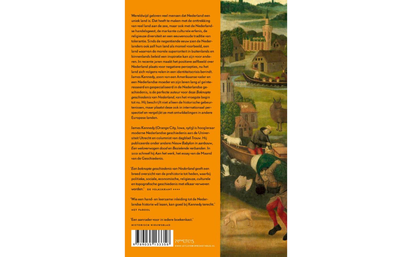 Een beknopte geschiedenis van Nederland - afbeelding 2