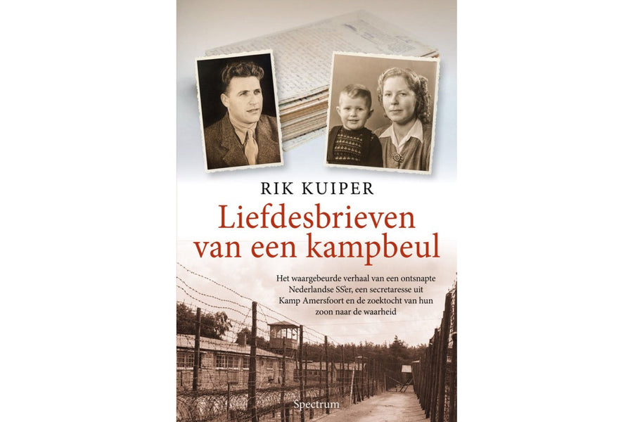 Liefdesbrieven van een kampbeul - afbeelding 1