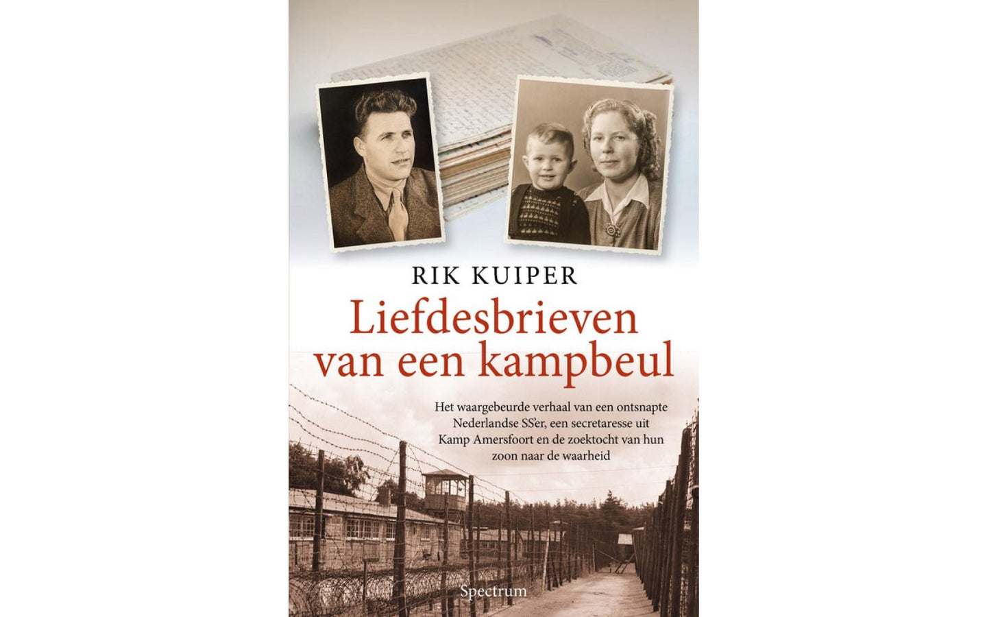 Liefdesbrieven van een kampbeul - afbeelding 1