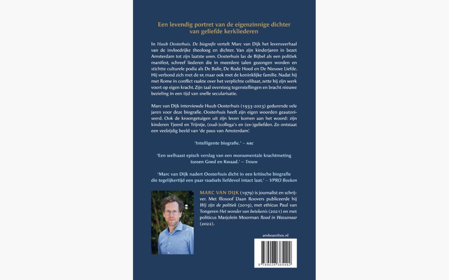 Huub Oosterhuis. De biografie - afbeelding 2