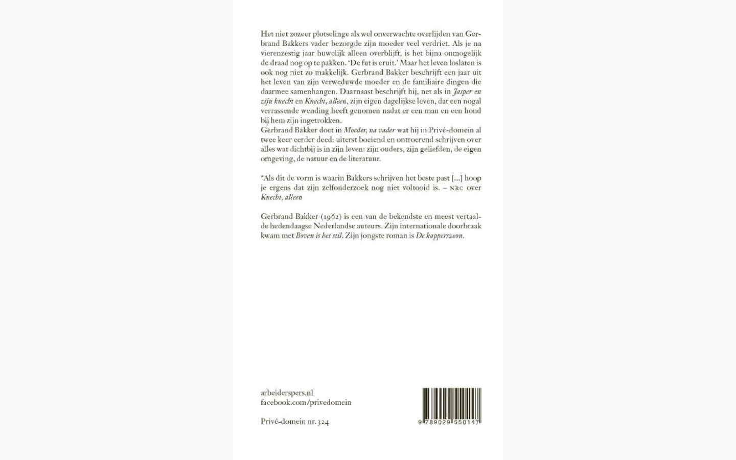 Moeder, na vader - afbeelding 2
