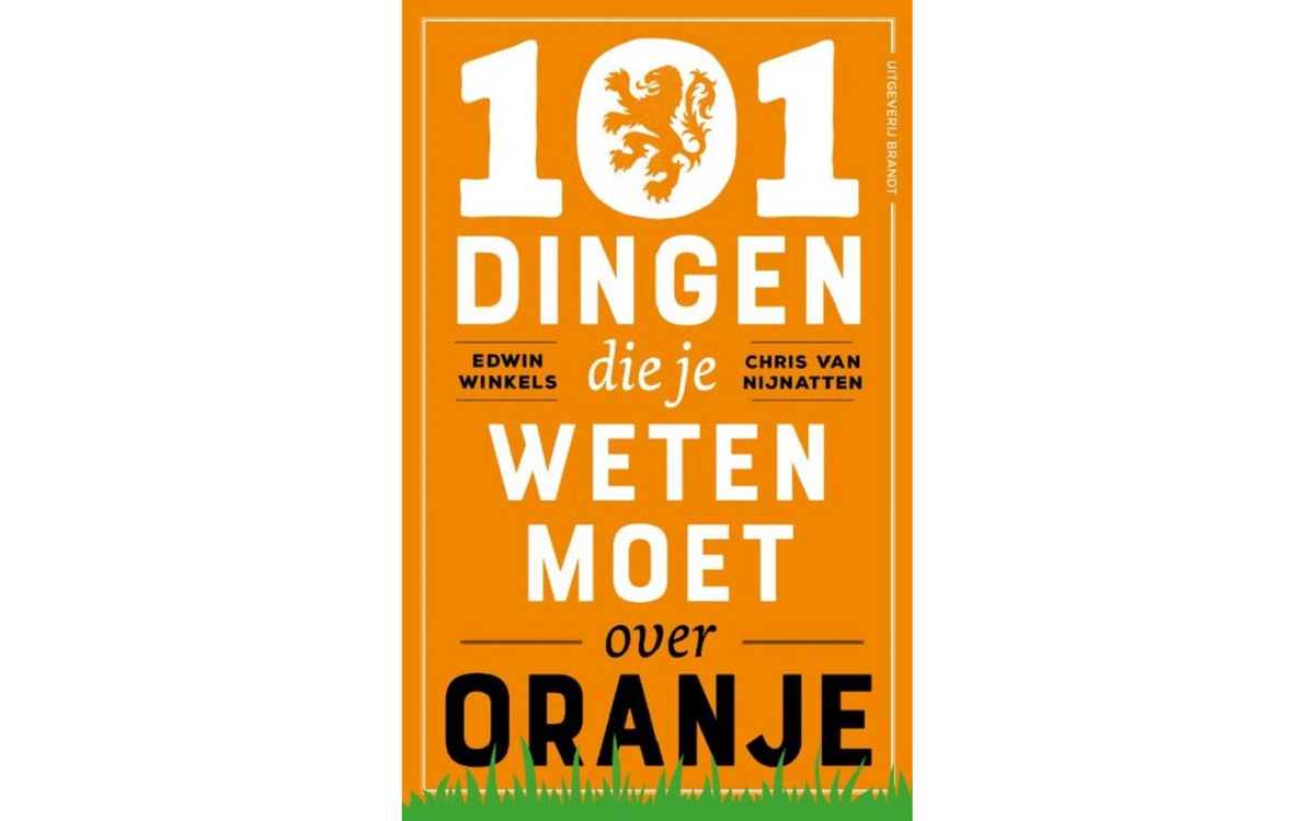 101 Dingen die je moet weten over oranje - afbeelding 1
