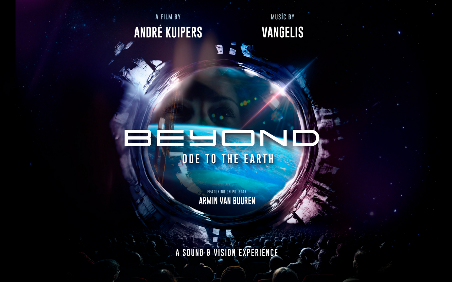 Filmhallen Amsterdam - Beyond van André Kuipers - afbeelding 2
