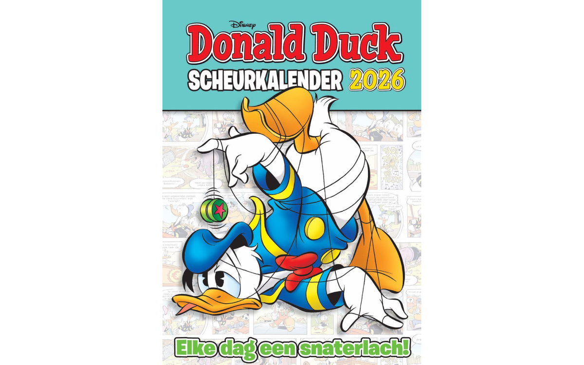 Donald Duck scheurkalender 2026 - afbeelding 1