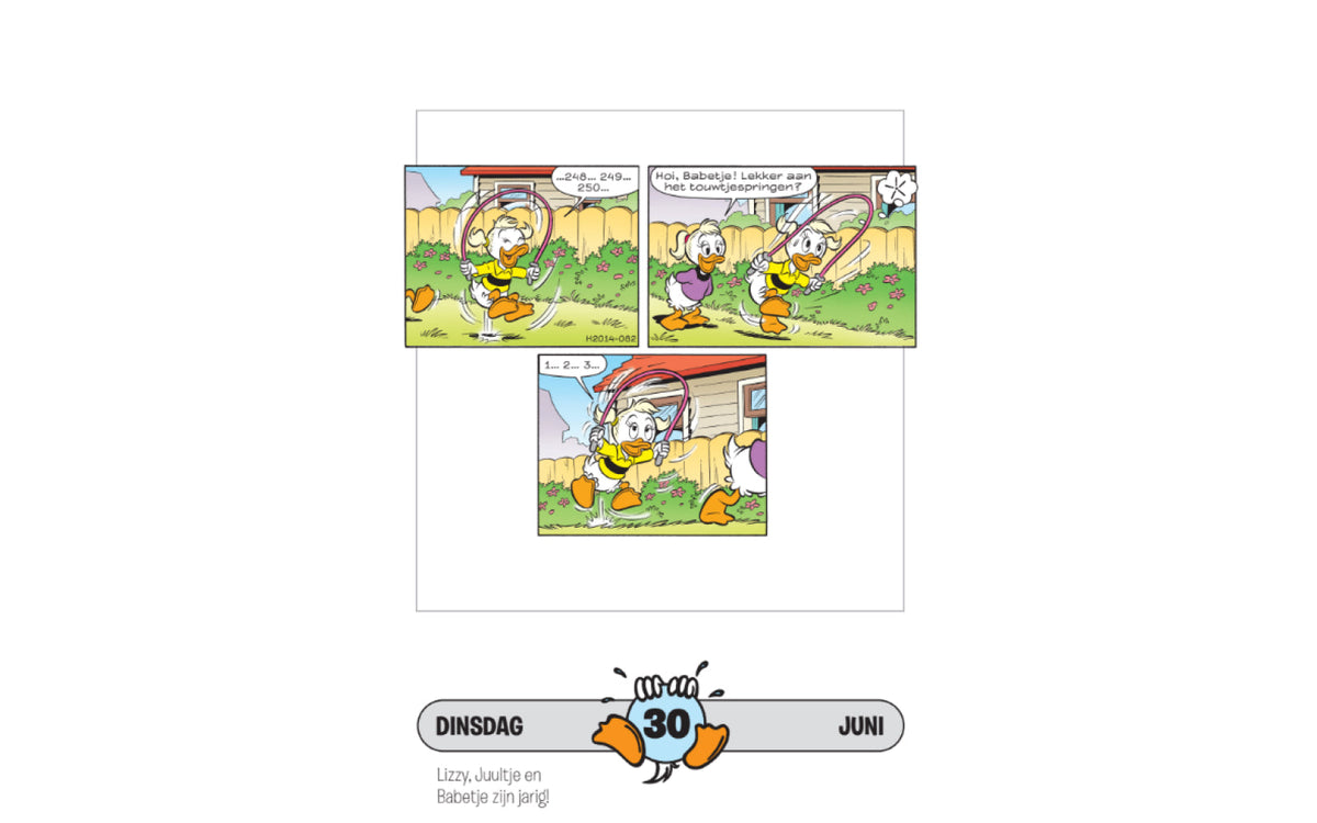 Donald Duck scheurkalender 2026 - afbeelding 5