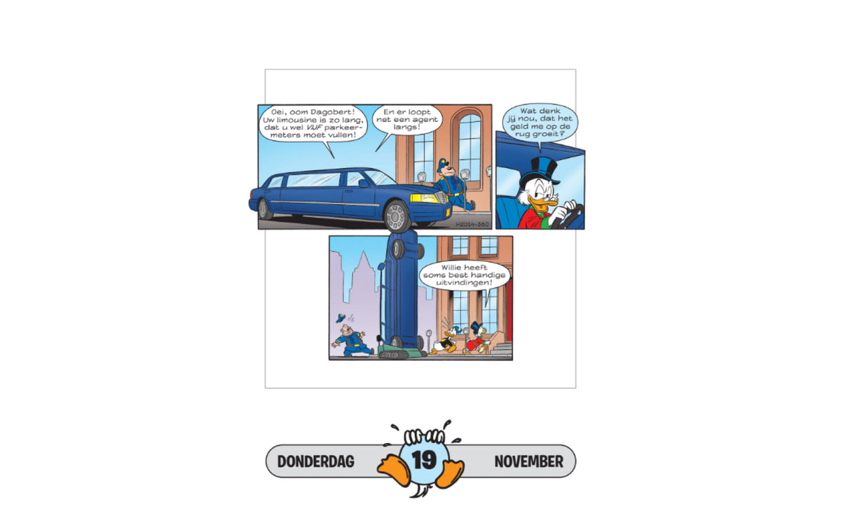 Donald Duck scheurkalender 2026 - afbeelding 3