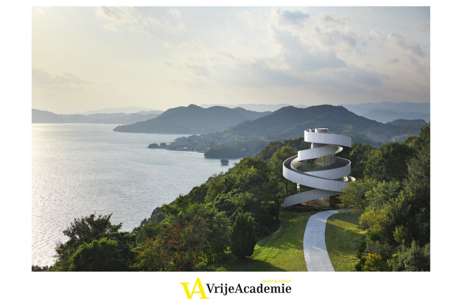 Colleges Japanse Moderne Architectuur - afbeelding 1