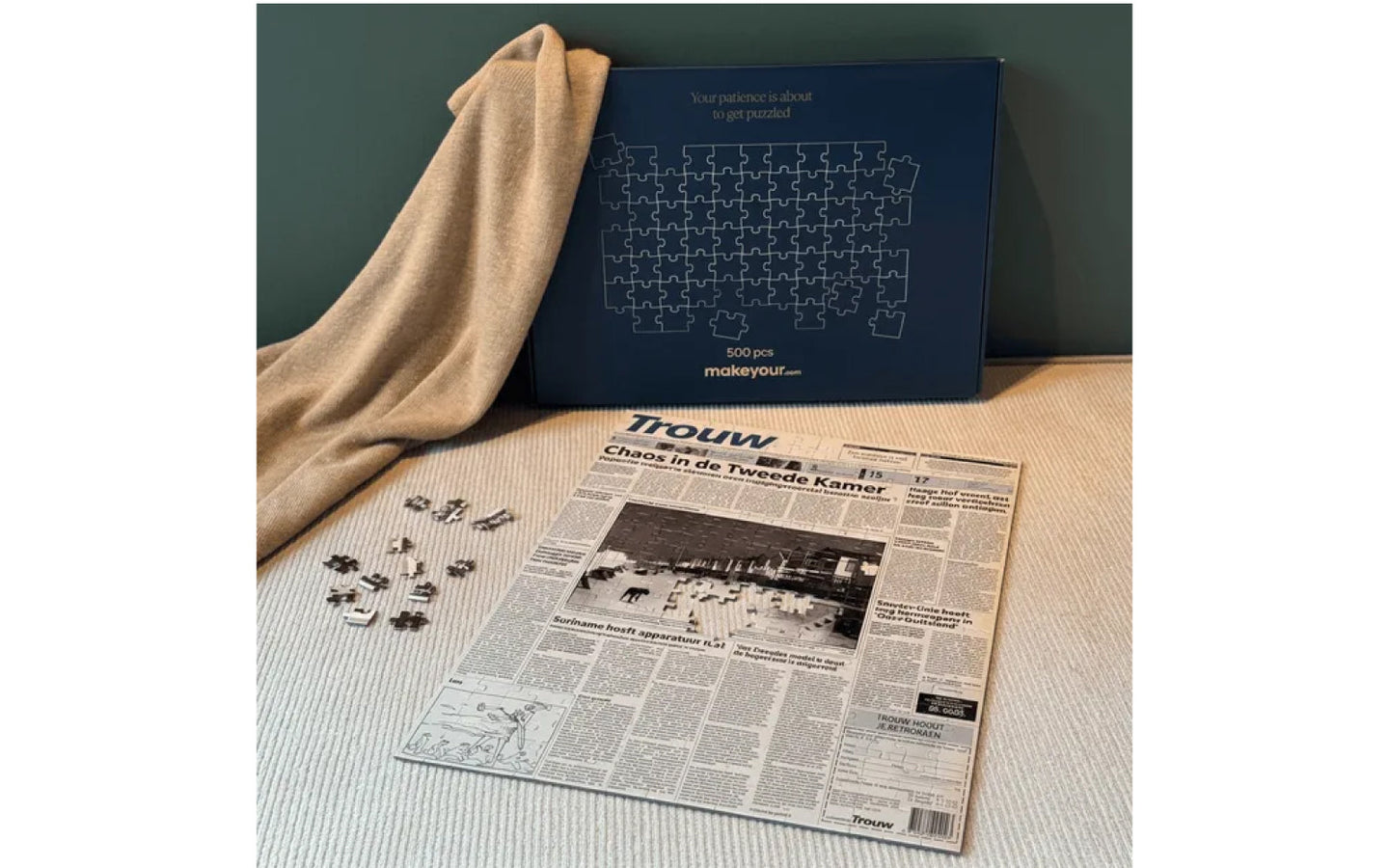 Geboortekrant Puzzel Trouw - afbeelding 3