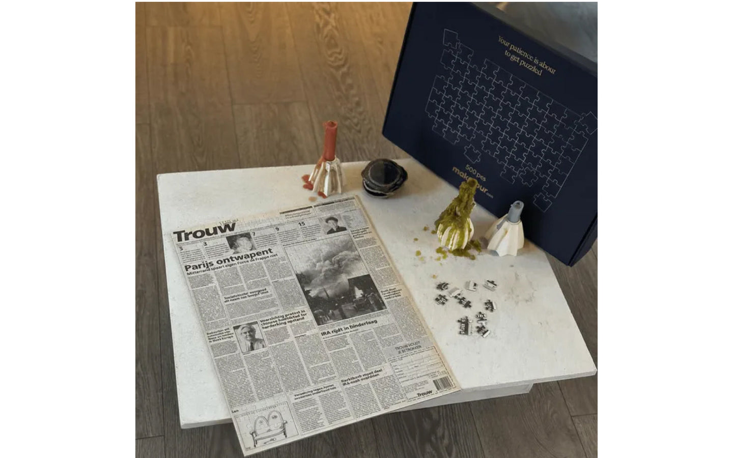 Geboortekrant Puzzel Trouw - afbeelding 4