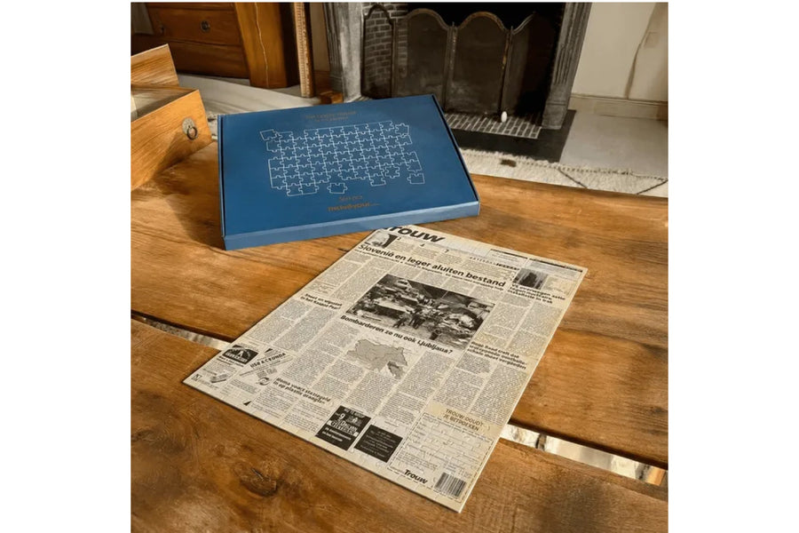 Geboortekrant Puzzel Trouw - afbeelding 1