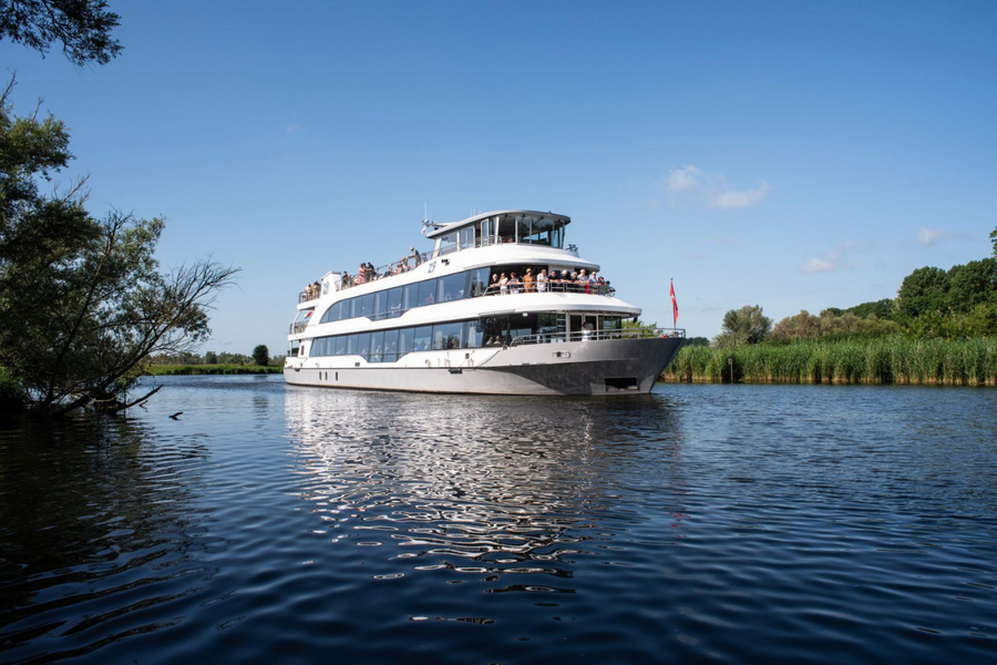 Zilvermeeuw Rondvaart Biesbosch - afbeelding 1