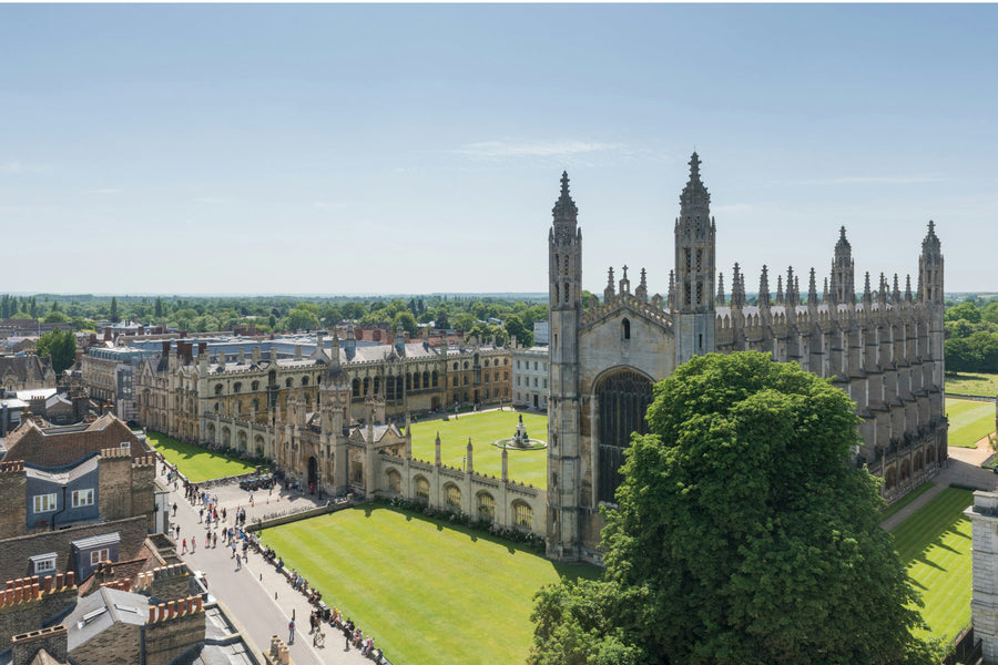 Lezersreis Trouw Cambridge Engeland - afbeelding 1