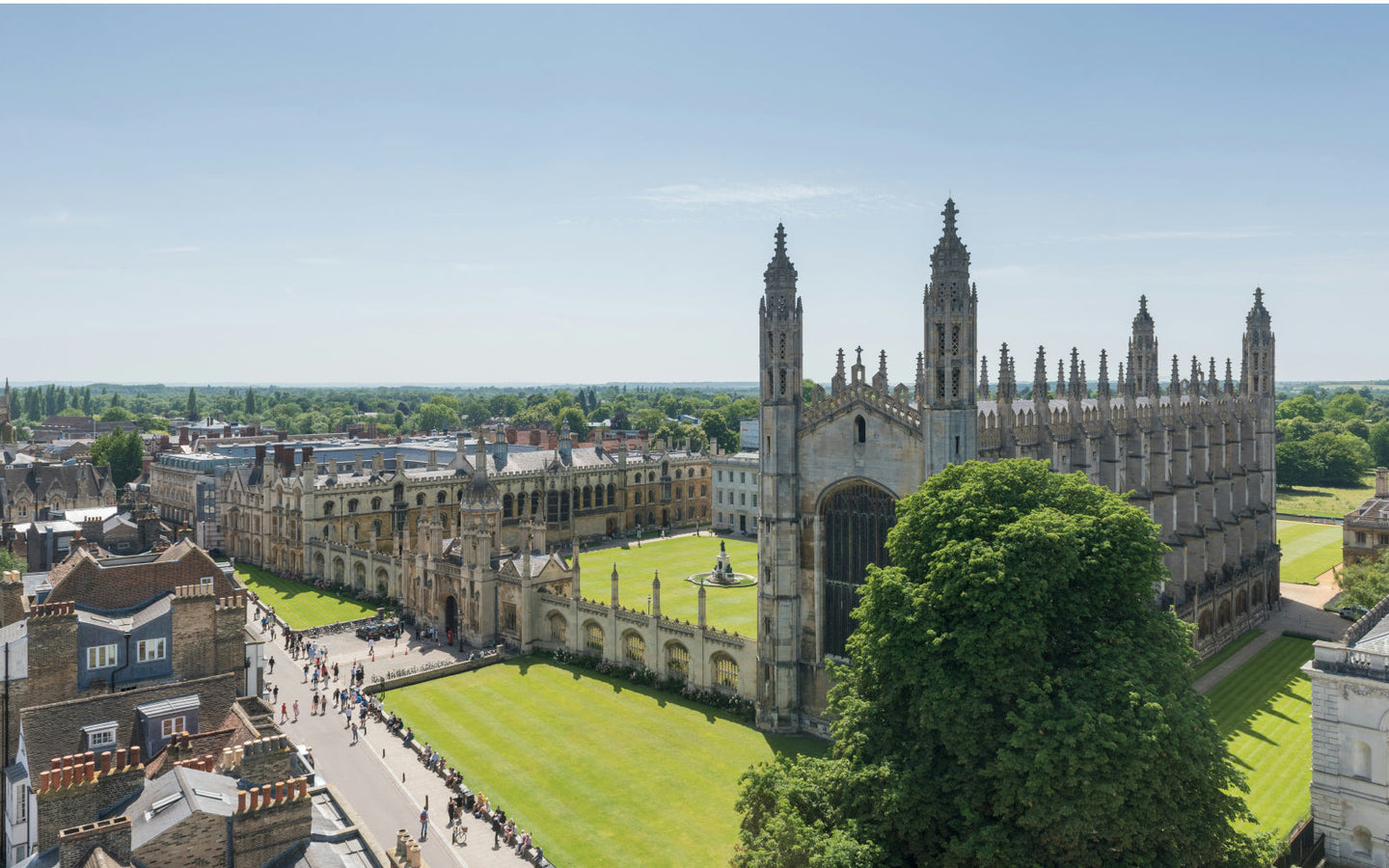 Lezersreis Trouw Cambridge Engeland - afbeelding 1