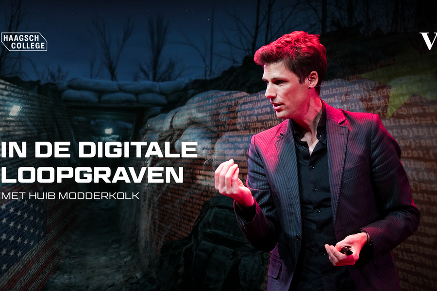 Theatercollege In de digitale loopgraven - afbeelding 1