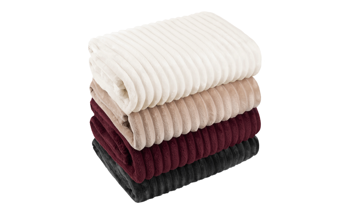 Plaid flanel XXL (240x220) - Mistral Home - afbeelding 2