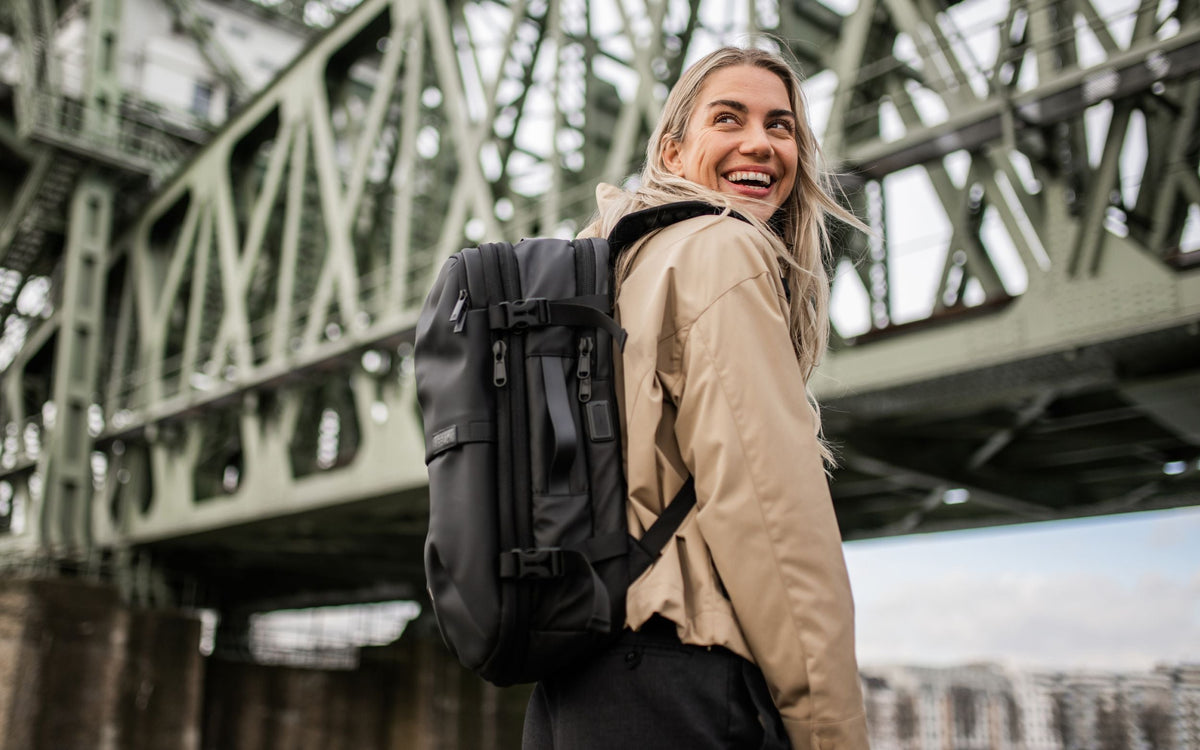 Airback Travel (incl. gewichtsgreep) Zwart - afbeelding 1