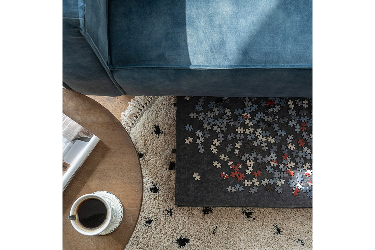 Puzzelbord Ergonomisch Ultra-Lichtgewicht Vilt met 4 lades - 1000 stuks - afbeelding 7