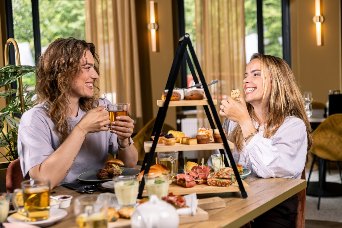 High Tea voor 2 personen - afbeelding 1