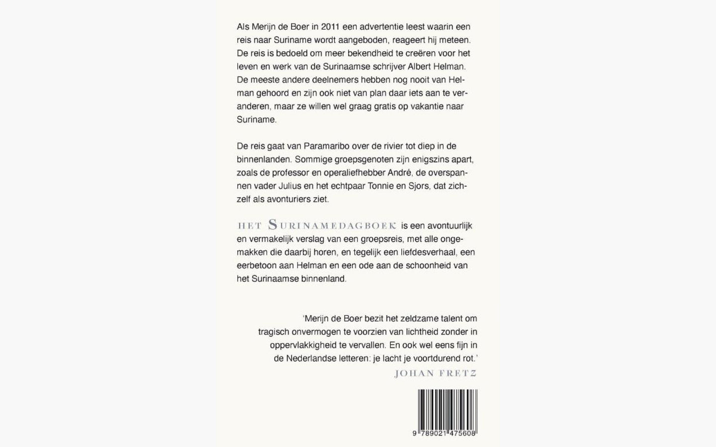 Het Surinamedagboek - afbeelding 2