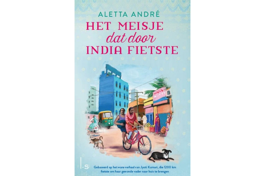 Het meisje dat door India fietste - afbeelding 1