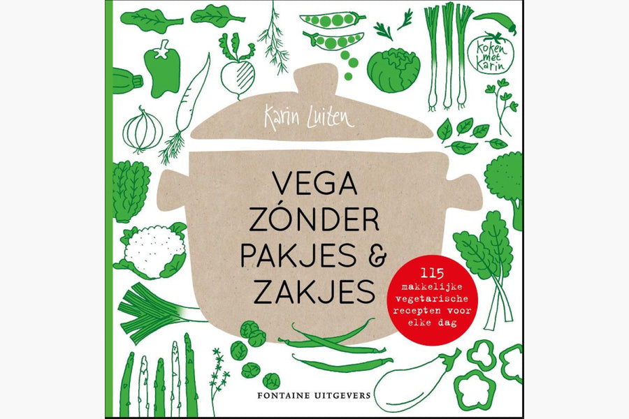Vega zonder pakjes & zakjes - afbeelding 1