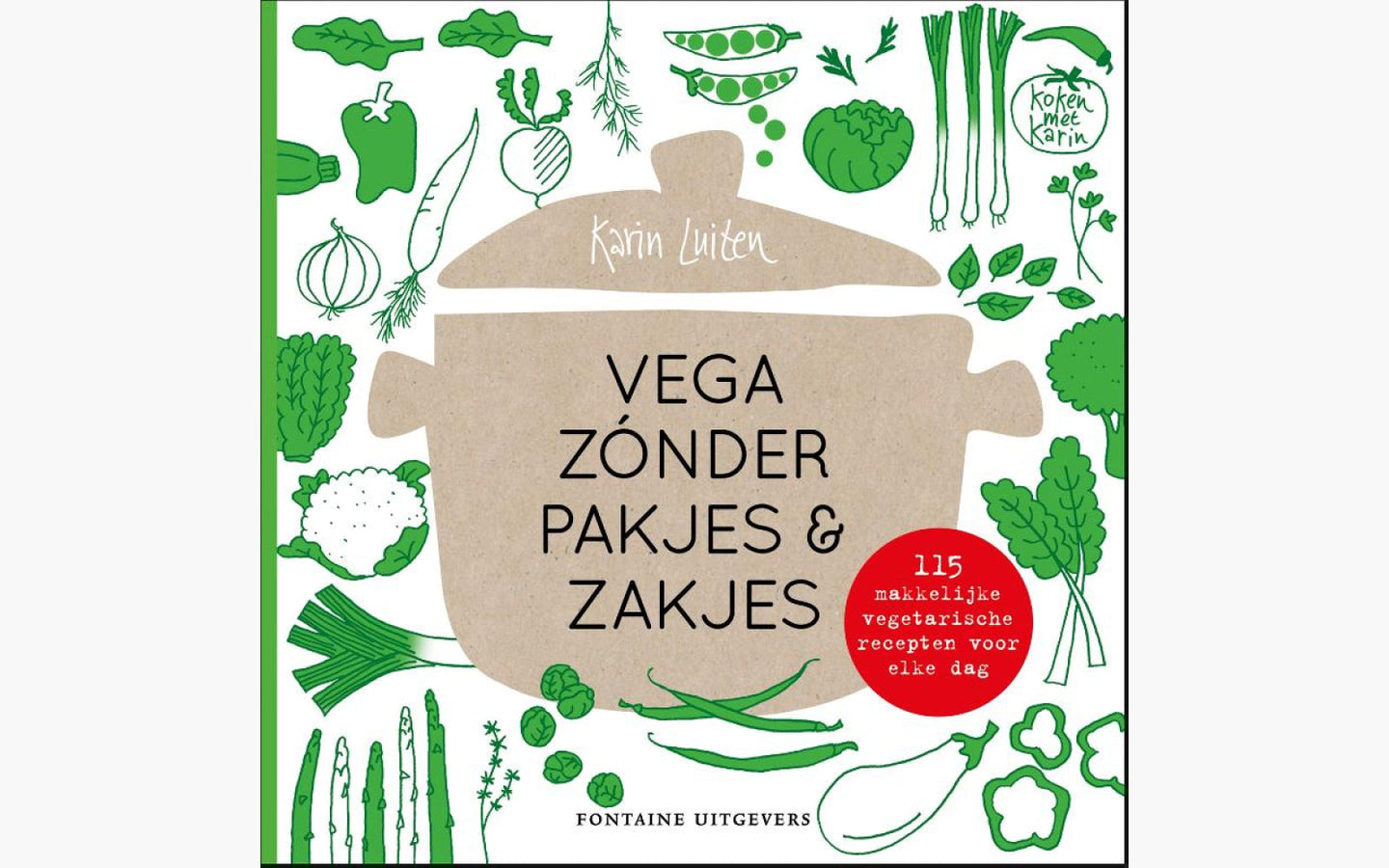 Vega zonder pakjes & zakjes - afbeelding 1