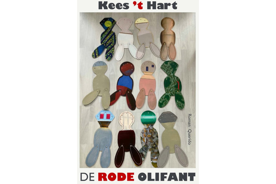 De rode olifant - afbeelding 1