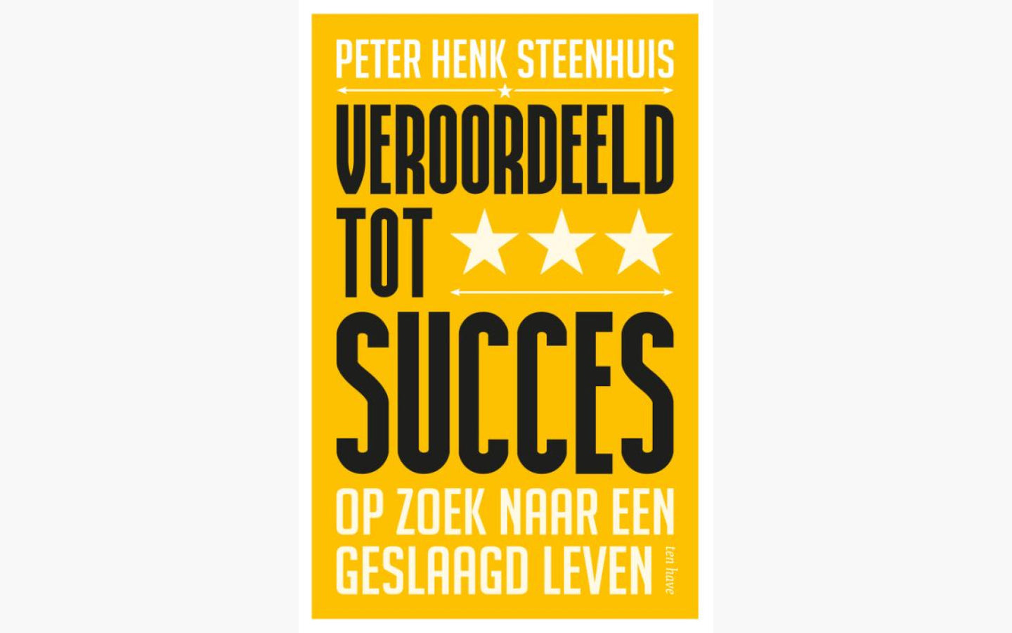 Veroordeeld tot succes - afbeelding 1