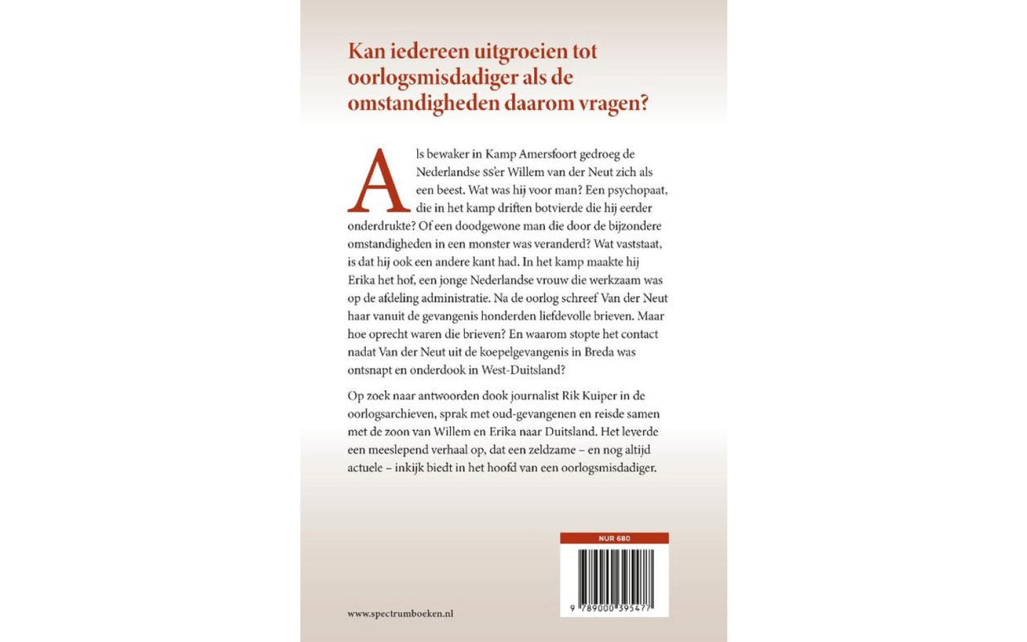 Liefdesbrieven van een kampbeul - afbeelding 2
